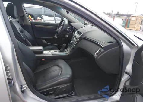 2011 Cadillac Cts Performance from USA, damaged, VIN 1G6DL8EY4B0143061